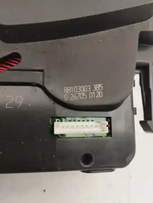 Pezzo di ricambio per auto di seconda mano comando pulito per renault modus 1.5 dci diesel riferimenti oem iam 88103003385  