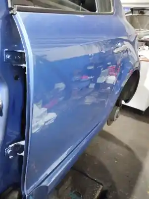 Peça sobressalente para automóvel em segunda mão porta do automóvel traseira esquerda por renault megane iii berlina 5 p gt-style referências oem iam 821010108r