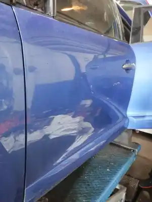 Peça sobressalente para automóvel em segunda mão porta da frente esquerda por renault megane iii berlina 5 p gt-style referências oem iam 801015772r