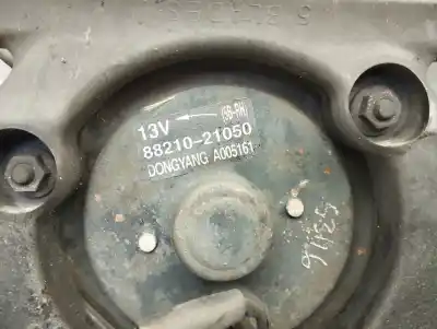 Автозапчасти б/у электрический вентилятор за ssangyong kyron 2.0 ссылки oem iam 8821009050