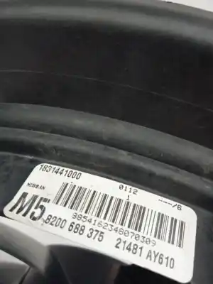 Piesă de schimb auto la mâna a doua electroventilator radiator pentru nissan note (e11e) 1.6 16v cat referințe oem iam 8200688375  