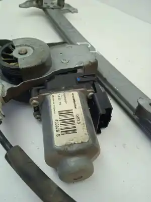 Second-hand car spare part driver left window regulator for nissan note (e11e) 1.6 16v cat oem iam references 400925b  