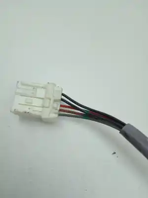 Peça sobressalente para automóvel em segunda mão espelho retrovisor esquerdo por nissan note (e11e) 1.6 16v cat referências oem iam 963029u10b  