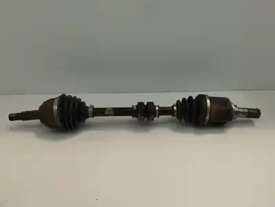 Peça sobressalente para automóvel em segunda mão transmissão dianteira esquerda por nissan note (e11e) 1.6 16v cat referências oem iam 39101bc500