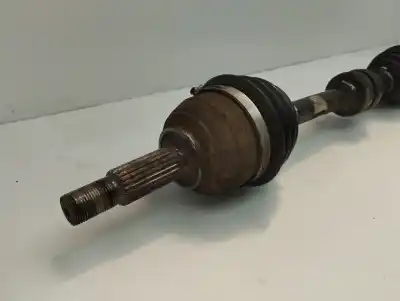 Peça sobressalente para automóvel em segunda mão transmissão dianteira esquerda por nissan note (e11e) 1.6 16v cat referências oem iam 39101bc500  