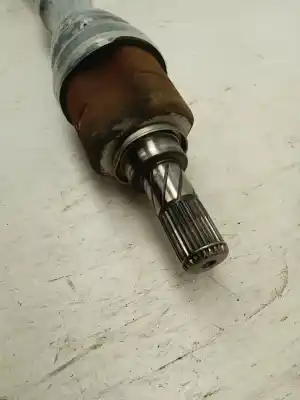 Peça sobressalente para automóvel em segunda mão transmissão dianteira esquerda por nissan note (e11e) 1.6 16v cat referências oem iam 39101bc500  