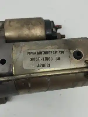 Pezzo di ricambio per auto di seconda mano motorino di avviamento per ford focus c-max (cap) 1.6 tdci cat riferimenti oem iam 3m5t11000cd  