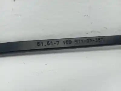Peça sobressalente para automóvel em segunda mão haste de escova dianteiro direito por bmw serie 1 coupe (e82) 120d referências oem iam 61617169971  