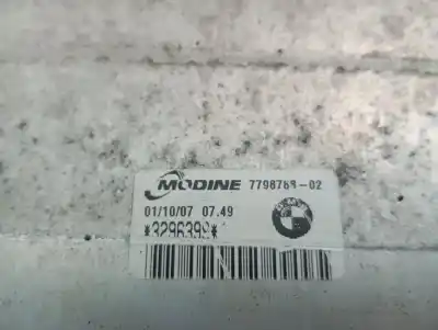 Peça sobressalente para automóvel em segunda mão intercooler por bmw serie 1 coupe (e82) 120d referências oem iam 779878802  