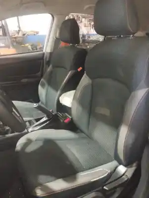 Peça sobressalente para automóvel em segunda mão conjunto de bancos por subaru xv executive referências oem iam   