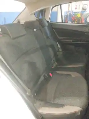 Peça sobressalente para automóvel em segunda mão conjunto de bancos por subaru xv executive referências oem iam   