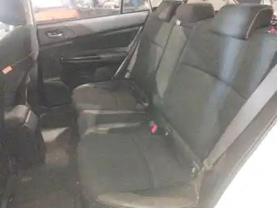 Peça sobressalente para automóvel em segunda mão conjunto de bancos por subaru xv executive referências oem iam   