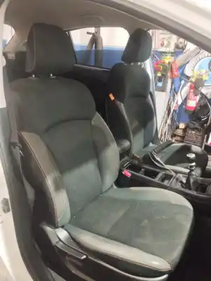 Second-hand car spare part complete seat set for subaru xv executive oem iam references 