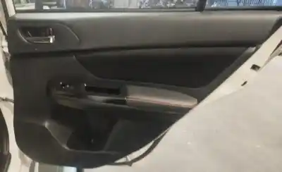 Peça sobressalente para automóvel em segunda mão conjunto de bancos por subaru xv executive referências oem iam   