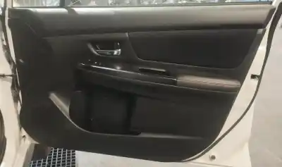 Peça sobressalente para automóvel em segunda mão conjunto de bancos por subaru xv executive referências oem iam   