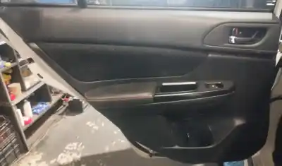 Peça sobressalente para automóvel em segunda mão conjunto de bancos por subaru xv executive referências oem iam   