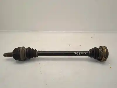 Peça sobressalente para automóvel em segunda mão transmissão traseira esquerda por bmw serie 3 touring (e46) 2.0 16v diesel cat referências oem iam 1229496