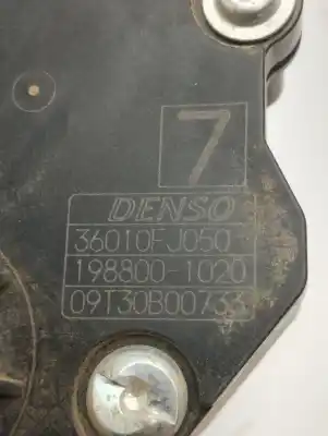 Second-hand car spare part potentiometer for subaru xv executive oem iam references 36010fj050  