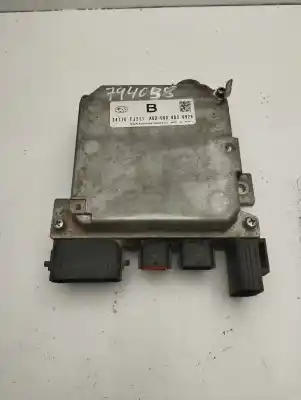Second-hand car spare part ecu engine control for subaru xv executive oem iam references 34710fj211