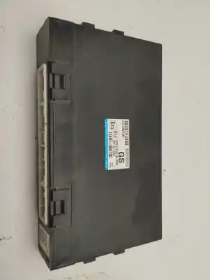 Second-hand car spare part electronic module for subaru xv executive oem iam references 88281fj480  