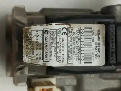 Second-hand car spare part ignition switch for subaru xv executive oem iam references 88216fj101  