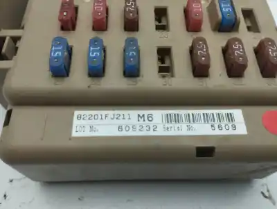 Second-hand car spare part fuse box unit for subaru xv executive oem iam references 82201fj211  