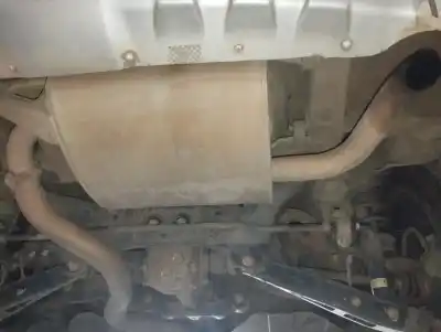 Second-hand car spare part rear exhaust pipe for subaru xv executive oem iam references 