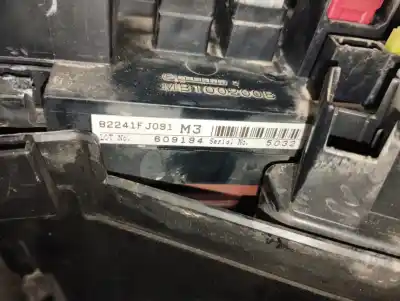 Second-hand car spare part fuse box unit for subaru xv executive oem iam references 82241fj091  