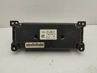 Second-hand car spare part climate control for subaru xv executive oem iam references 72311fj831  