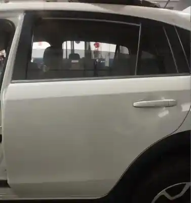 Second-hand car spare part rear left door for subaru xv executive oem iam references 60409fj0109p