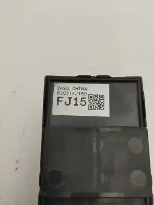 Second-hand car spare part left front power window switch for subaru xv executive oem iam references 83071fj150  