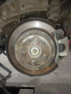 Second-hand car spare part rear left knuckle for subaru xv executive oem iam references 28411fj070