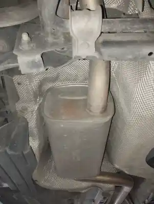 Peça sobressalente para automóvel em segunda mão escapamento traseiro por ford focus lim. (cb8) 1.6 tdci cat referências oem iam 82190069
