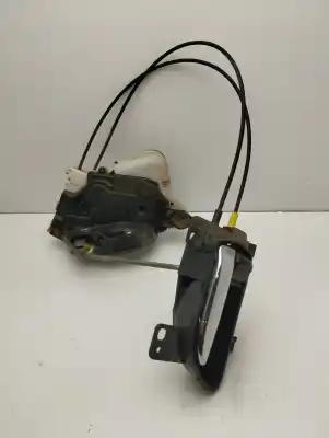 Second-hand car spare part left front door lock for subaru xv executive oem iam references 61032fj072