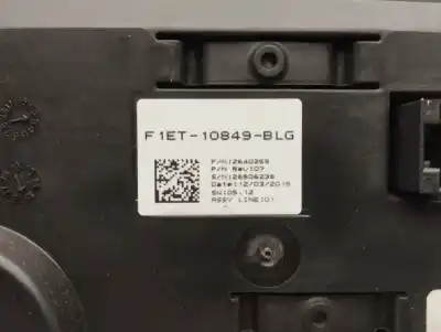 Peça sobressalente para automóvel em segunda mão quadrante por ford focus lim. (cb8) 1.6 tdci cat referências oem iam f1et10849blg  