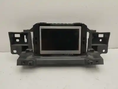 Peça sobressalente para automóvel em segunda mão display gps / multimídia por ford focus lim. (cb8) 1.6 tdci cat referências oem iam f1ft18b955gd
