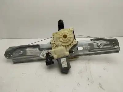 Peça sobressalente para automóvel em segunda mão elevador de vidros traseiro direito por ford focus lim. (cb8) 1.6 tdci cat referências oem iam bm51a27000be