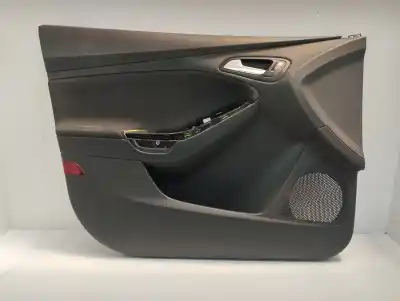 Peça sobressalente para automóvel em segunda mão forra / revestimento da porta dianteira esquerda por ford focus lim. (cb8) 1.6 tdci cat referências oem iam f1eba23943ba