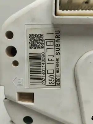 Peça sobressalente para automóvel em segunda mão quadrante por subaru xv executive referências oem iam 85003fj78  