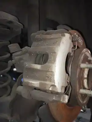Peça sobressalente para automóvel em segunda mão pinça de travão traseira direita por ford focus lim. (cb8) 1.6 tdci cat referências oem iam 2210213