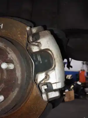 Peça sobressalente para automóvel em segunda mão pinça de travão traseira esquerda por ford focus lim. (cb8) 1.6 tdci cat referências oem iam 2210215