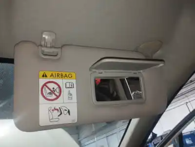 Second-hand car spare part right sunshade for subaru xv executive oem iam references 92011fj520me