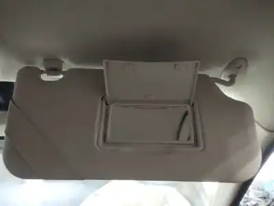 Peça sobressalente para automóvel em segunda mão para-sol direito por ford focus lim. (cb8) 1.6 tdci cat referências oem iam 