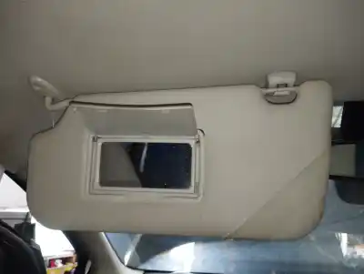 Peça sobressalente para automóvel em segunda mão pára-sol esquerdo por ford focus lim. (cb8) 1.6 tdci cat referências oem iam 