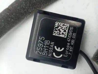 Pezzo di ricambio per auto di seconda mano modulo elettronico per nissan qashqai / qashqai +2 i (j10, nj10, jj10e) 1.5 dci riferimenti oem iam 25975bh11b  