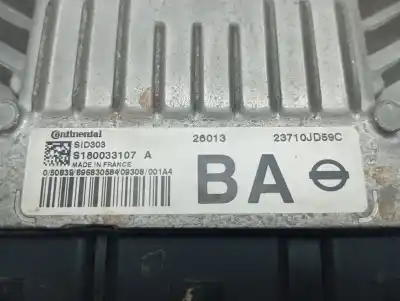 Автозапчасти б/у блок управления двигателем за nissan qashqai / qashqai +2 i (j10, nj10, jj10e) 1.5 dci ссылки oem iam 23710jd59c  