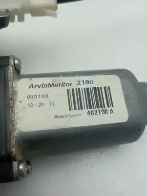 Pezzo di ricambio per auto di seconda mano alzacristalli posteriore destro per nissan qashqai / qashqai +2 i (j10, nj10, jj10e) 1.5 dci riferimenti oem iam 402190a