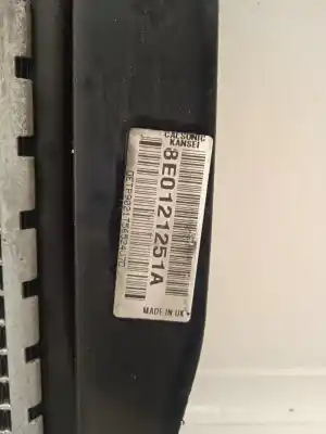 Peça sobressalente para automóvel em segunda mão RADIADOR DE ÁGUA por AUDI A4 BERLINA (8E)  Referências OEM IAM 8E0121251A  