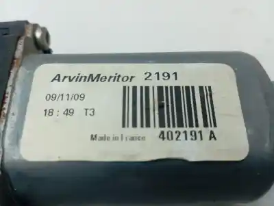 Pezzo di ricambio per auto di seconda mano alzacristalli posteriore sinistro per nissan qashqai / qashqai +2 i (j10, nj10, jj10e) 1.5 dci riferimenti oem iam 402191a