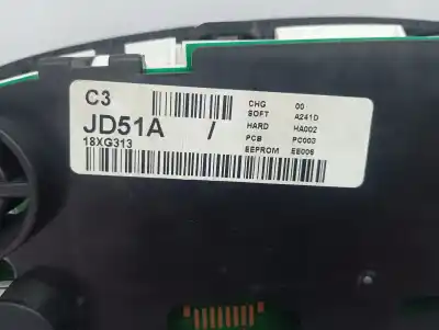Peça sobressalente para automóvel em segunda mão quadrante por nissan qashqai / qashqai +2 i (j10, nj10, jj10e) 1.5 dci referências oem iam jd51a  